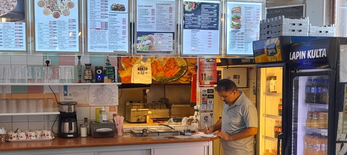 Oliivi Pizzeria Nummela - pizzat, kebabit ja burgerit